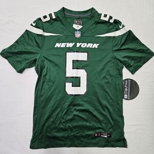 Nike New York Jets Garrett Wilson Home Football Jersey Men’s Size Medium